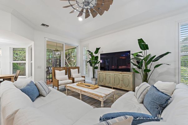Interior, Living room