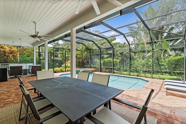Dining room, Glass Ceilings, Interior, Pool, Sun Room