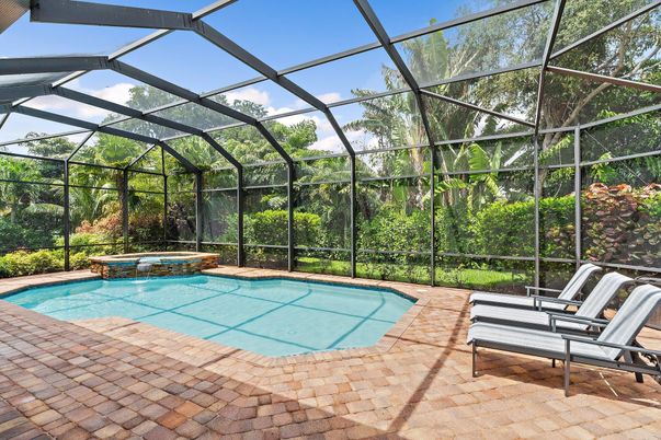 Glass Ceilings, Interior, Pool, Sun Room