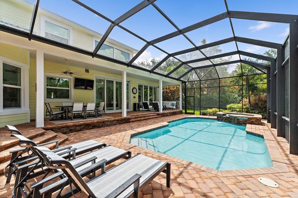 Glass Ceilings, Interior, Pool, Sun Room