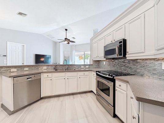 Interior, Kitchen