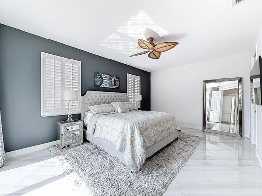 Bedroom, Interior, Marble