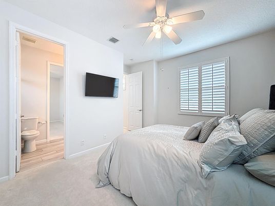 Bathroom, Bedroom, Interior