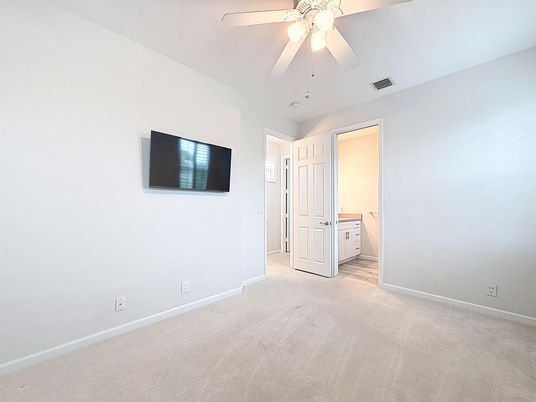Bathroom, Empty room, Interior