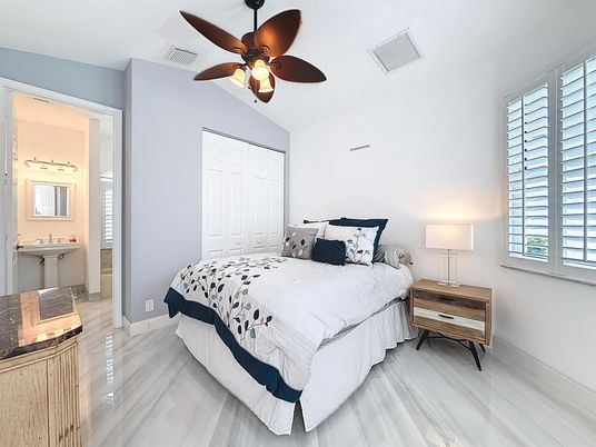 Bedroom, Interior, Marble