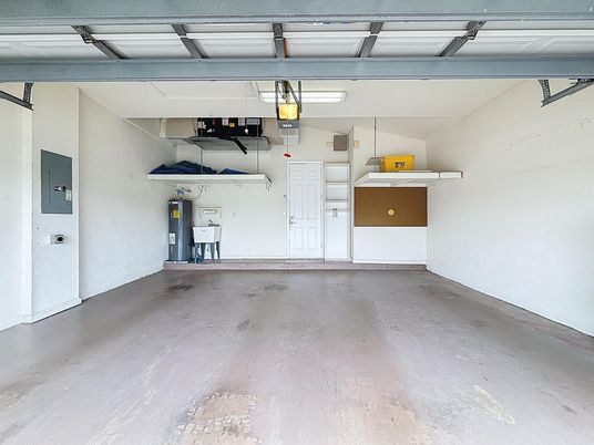 Garage, Interior