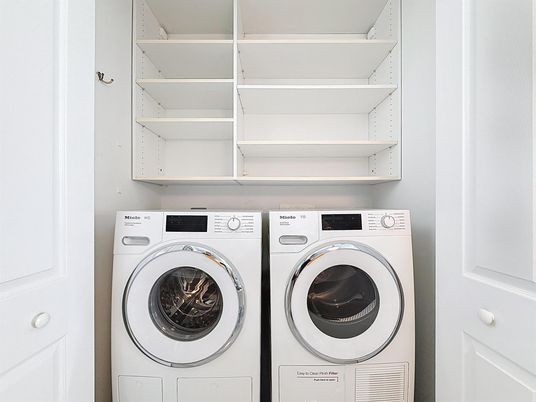 Interior, Utility Closets, Washer