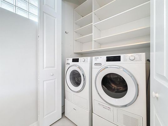 Interior, Utility Closets, Washer
