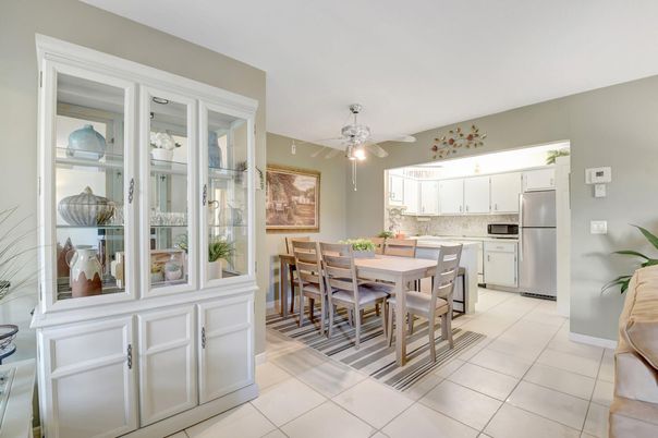 Dining room, Interior, Kitchen