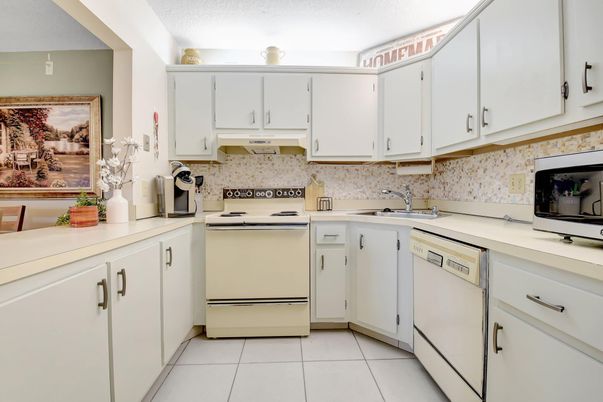 Interior, Kitchen