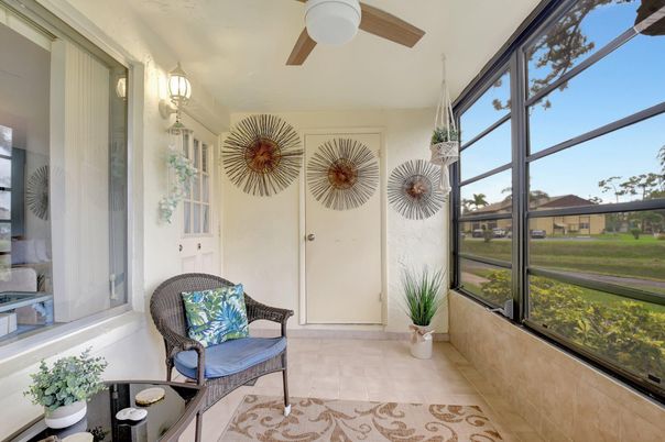 Interior, Sun Room