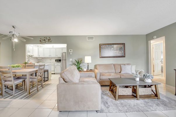 Dining room, Interior, Kitchen, Living room