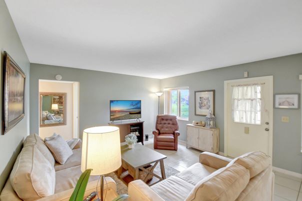 Interior, Living room