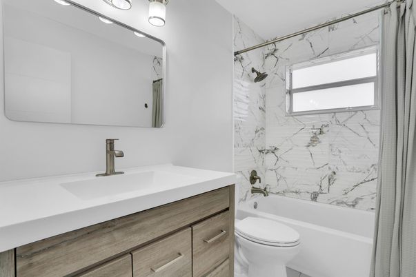 Bathroom, Interior, Marble Walls