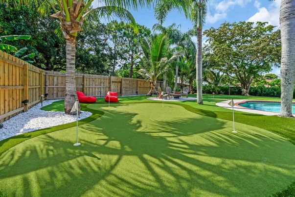 Backyard, Exterior, Pool