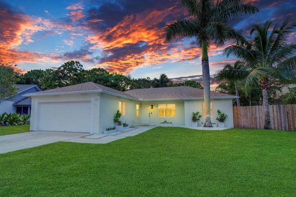 Attached, Backyard, Exterior, Facade, Ranch