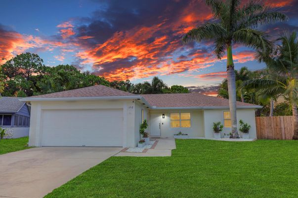 Attached, Backyard, Exterior, Facade, Ranch