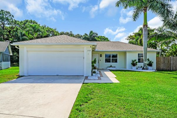 Attached, Backyard, Exterior, Facade, Ranch