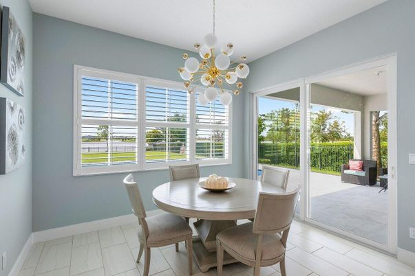 Dining room, Interior, Pendant Lights
