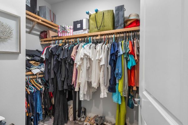 Interior, Walk-in Closets