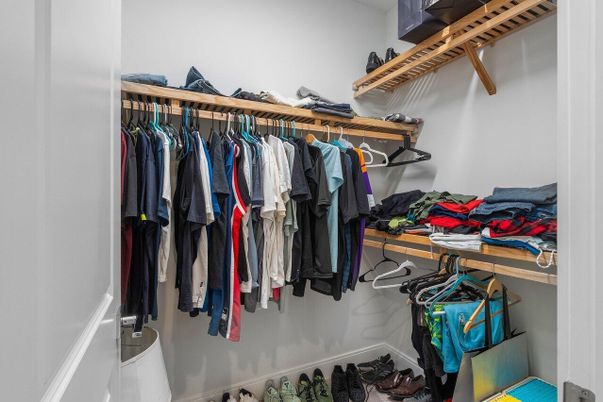 Interior, Walk-in Closets