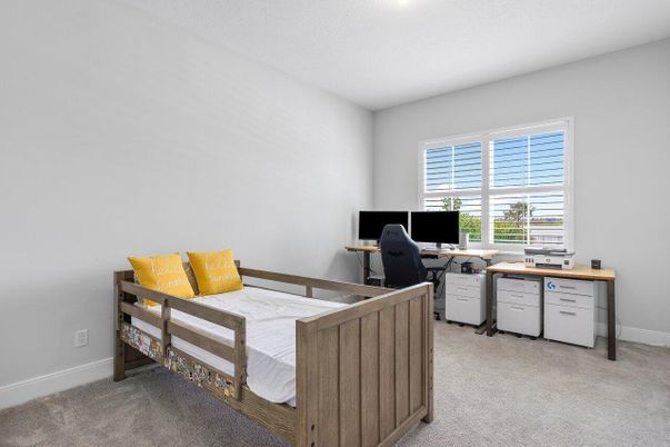 Bedroom, Home Office, Interior