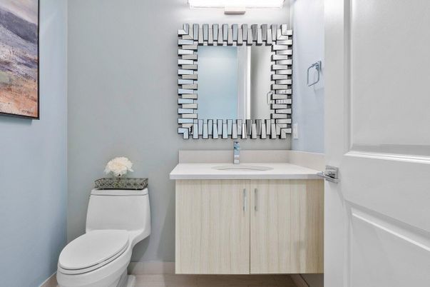 Bathroom, Interior