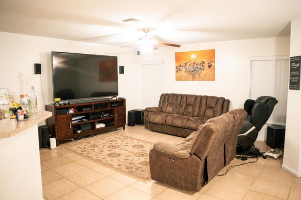 Interior, Living room