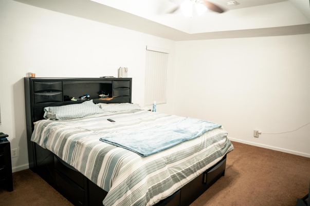 Bedroom, Interior