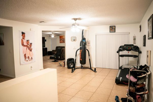 Fitness Equipment, Interior