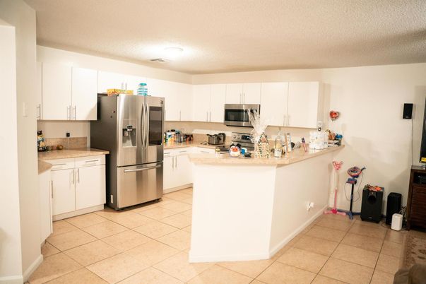 Interior, Kitchen