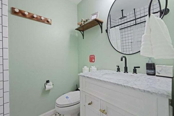 Bathroom, Interior
