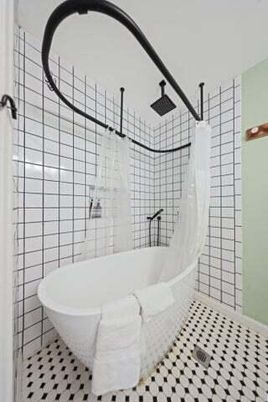 Bathroom, Free Standing Baths, Interior