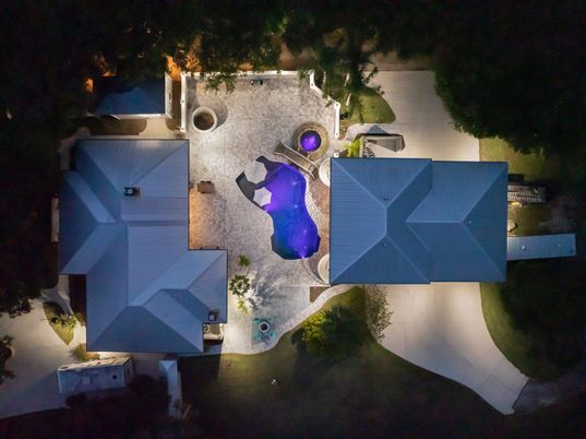 Exterior, Drone