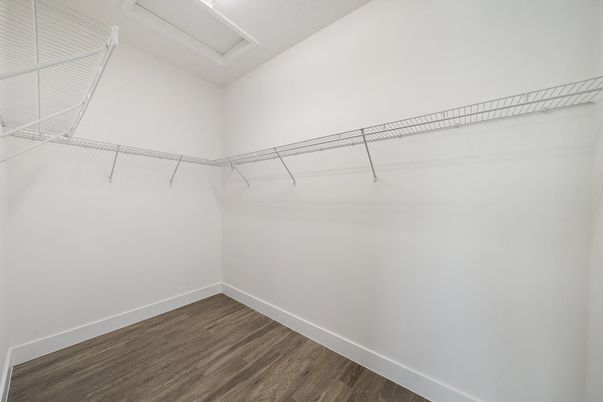 Interior, Walk-in Closets, Wood Texture Flooring