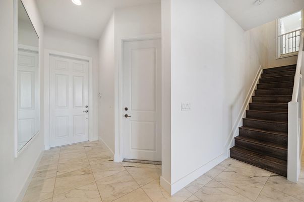 Interior, Marble, Recessed Lighting