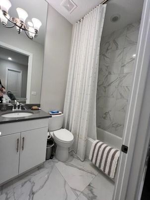 Bathroom, Interior, Marble, Marble Walls