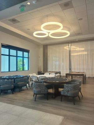 Dining room, Interior, Pendant Lights, Recessed Lighting