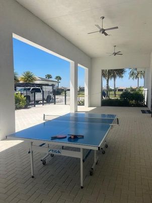 Exterior, Game Room
