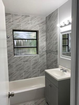Bathroom, Interior, Marble Walls