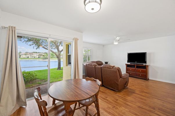 Dining room, Interior, Living room, Water, Wood Texture Flooring