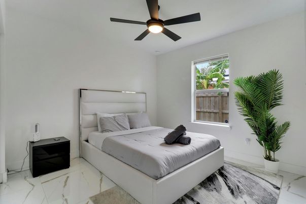 Bedroom, Interior, Marble