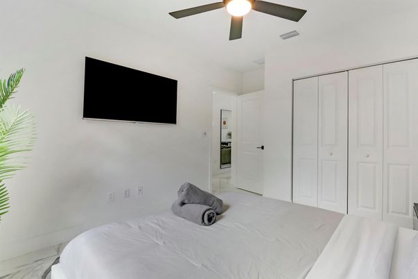 Bedroom, Interior, Marble