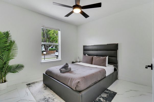 Bedroom, Interior, Marble
