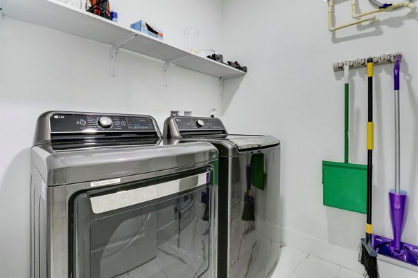 Interior, Marble, Washer