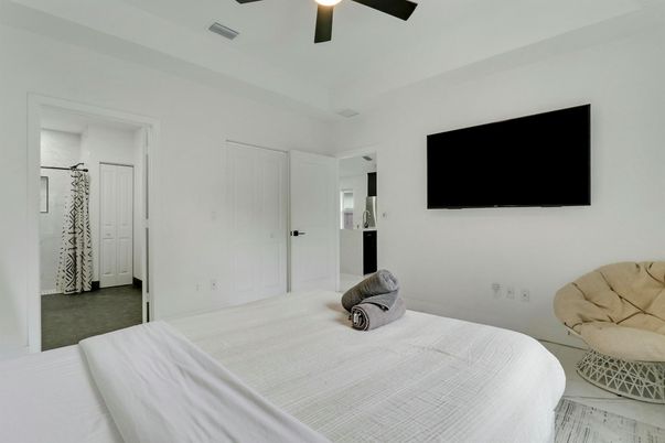Bedroom, Interior