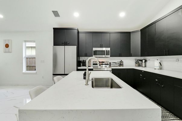 Interior, Kitchen, Recessed Lighting