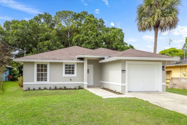 Attached, Backyard, Exterior, Facade, Ranch