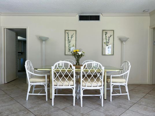 Dining room, Interior