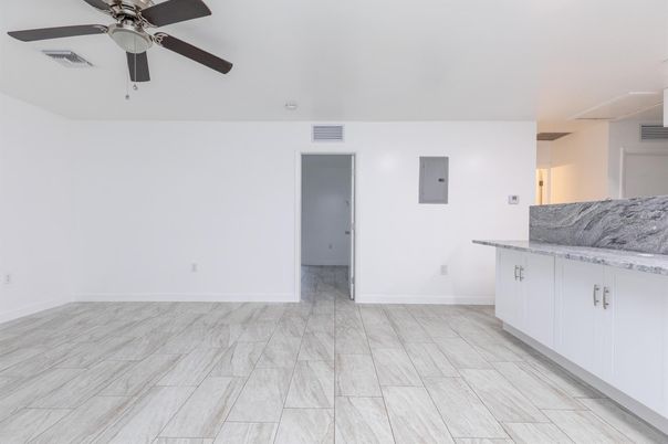 Empty room, Interior, Marble, Wood Texture Flooring